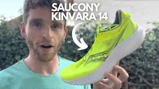 Saucony Kinvara 14 Big Exciting Changes for the Better  Sub 2 [upl. by Jopa237]