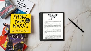 Kindle Scribe Review  Best Kindle [upl. by Aslin821]