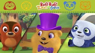 RuffRuff Tweet and Dave Compilation  A Spot the Difference Adventure AND MORE  Cartoons [upl. by Ilellan54]