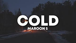 Maroon 5  Cold Slowed [upl. by Shane861]