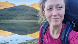 Barrisdale Bothy Vlog amp Adventure Kinloch Hourn Scottish Highlands Knoydart Peninsula [upl. by Kilam659]