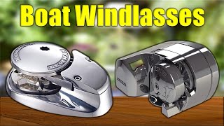 Boat Windlasses Reviews  5 Best Boat Windlasses 2021 [upl. by Llennehc969]