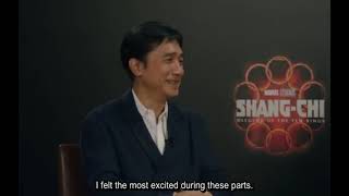 English Subtitles 20210906 Interview with Tony Leung  ShangChi  CR2 FM 903 [upl. by Ijnek926]