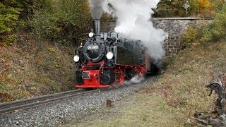 Kleinbahnromantik 2013  Mit der 99 5901 auf den Brocken [upl. by Gianna482]