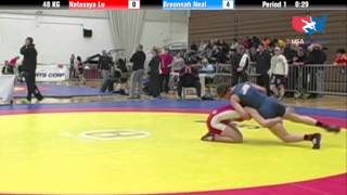 WM 48 KG  Natassya Lu vs Breonnah Neal [upl. by Eiramanna519]