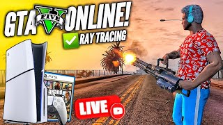 Jogando GTA 5 ONLINE no PS5 com RAY TRACING ATIVADOâœ… [upl. by Lail]