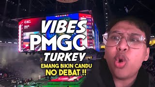 VLOG DAY 2 PMGC FINAL STAGE TURKEY 2023   Microboy [upl. by Smeaj]