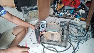 Paano mag repair ng welding machine  200amp220volts [upl. by Novad]