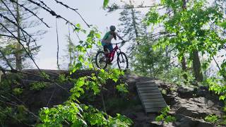 Rossland Mountain Biking [upl. by Oiratno]