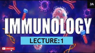 Basics of Immunology  Immunology Lecture1 in urdu [upl. by Oiligriv325]