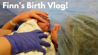 Emotional Birth Vlog [upl. by Esinrahc]