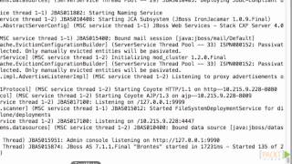 JBoss EAP Tutorial Clustering in Standalone Mode  packtpubcom [upl. by Amatruda53]