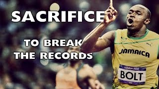 Usain Bolt  All This For 958 Seconds  Motivational Video [upl. by Melicent579]