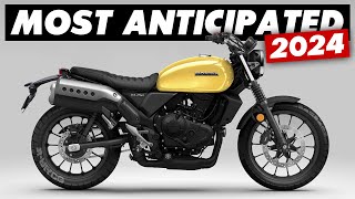 12 Most Anticipated New Motorcycles For 2024 Triumph KTM Honda Yamaha amp More [upl. by Nylesoy182]