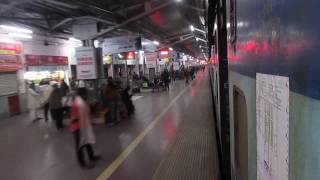 12842 Coromandel Super Fast Express arriving at Cuttack Odisha [upl. by Plume819]