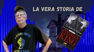 LE NOTTI DI SALEM di Stephen King  LA VERA STORIA [upl. by Aliakim]