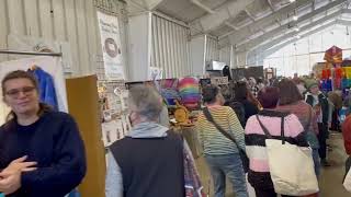 Inside a Rhinebeck Vendor Hall [upl. by Christen]