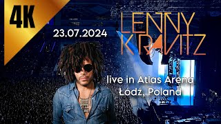 Lenny Kravitz  Always On The Run live in Łódź 23072024 [upl. by Britt]