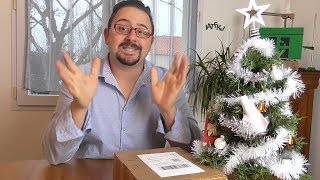 🎄🎄🎄 Geocaching Inside 🎀 Unboxing Décembre 2017 🎄🎄🎄 [upl. by Sices]