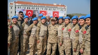 Jandarma uzman erbaşlar terörle mücadele için hazır İZMİR [upl. by Tumer65]