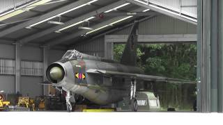 Lightning QShed Scramble Bruntingthorpe Airfield Leicestershire 15712 [upl. by Elades]