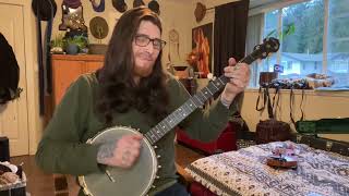 Cumberland Gap  Clawhammer Banjo gCGCD [upl. by Litnahs]