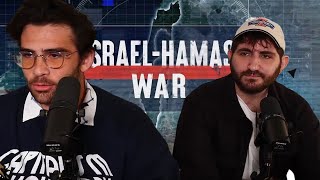 Hasan amp Felix Biederman talk about Israel  HasanAbi reacts [upl. by Eelyr367]