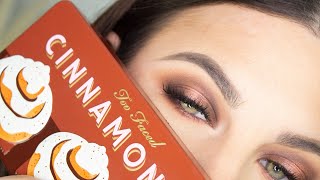 TOO FACED CINNAMON SWIRL  HALO EYESHADOW [upl. by Luas]