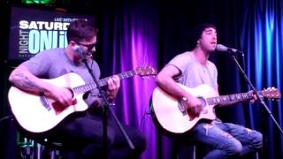 All Time Low Backseat Serenade acoustic [upl. by Hsirrap949]