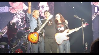 Rush  Working Man  Final Song at their last show on the R40 Tour  LA Forum  812015 [upl. by Acinok]