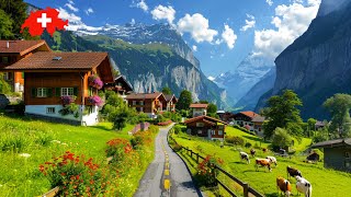 Most Beautiful Places In Switzerland That You Must Visit 🇨🇭 You Should Visit Interlaken SWITZERLAND [upl. by Einnad]