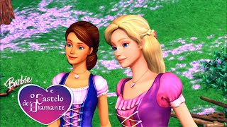 Cante com Barbie  Unidas  Barbie™ e o Castelo de Diamante  BARBIE FILMES BR [upl. by Eremehc]