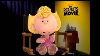 THE PEANUTS MOVIE with Charlie Brown Sally and Linus [upl. by Thornburg]