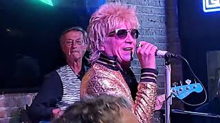 Infatuation Chicago The Rod Stewart Show  Firewater Saloon 103124 [upl. by Marshall]