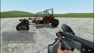 A FanMade DrGBase weapon possess vehicles Garrys Mods [upl. by Hgielek]