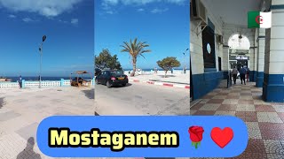 جولة في شوارع مدينة مستغانم 03 10 2024 Mostaganem Algérie [upl. by Tegdirb]