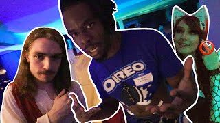 I Found Jesus At Comic Con Dragon Con 2023 Vlog [upl. by Adiaros342]