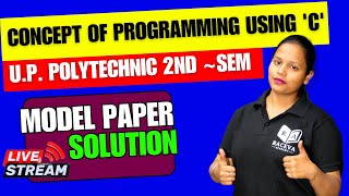 UP Polytechnic 2nd Semester Concept of Programming Using C Important Question 2023 racevasemester [upl. by Grishilda]