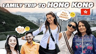 Family Vacation in Hong Kong  Masti Shopping amp Adventure  HELLYSHAHOFFICIAL [upl. by Harrie]