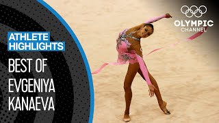 Evgeniya Kanaeva 🇷🇺  TwoTime Olympic AllAround Gold Medallist  Athlete Highlights [upl. by Ileana]