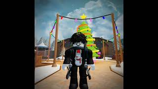 Obsessed with xmas 😍 roblox robloxfunny [upl. by Ravert]