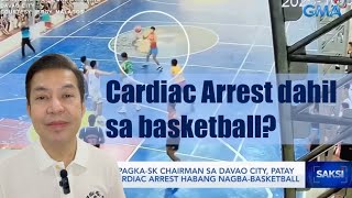 Cardiac arrest dahil sa basketball [upl. by Analat]