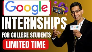 𝐄𝐱𝐩𝐢𝐫𝐢𝐧𝐠 𝐒𝐨𝐨𝐧 Google Summer Internship 2025  Google is hiring Software Engineering Interns [upl. by Mowbray]