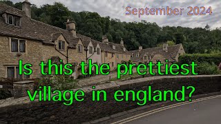 Castle Combe September 2024 [upl. by Eliathan]