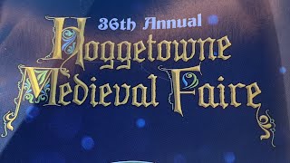 tour of the 36th Annual Hoggetowne Medieval Faire [upl. by Aivata961]