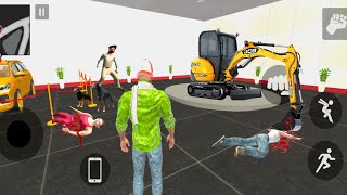 NEW UPDATE JCB INDIAN THEFT AUTO IN  INDIAN BIKE DRAWING 3D FRANKLIN [upl. by Ojyram491]