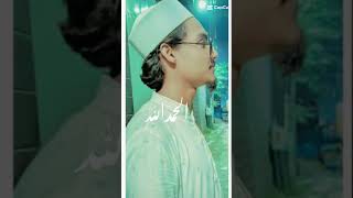 জুম্মা মুবারক সবাইকে vairalshort vairalvideo love trendingshorts voiceeffects vairalrells [upl. by Aiykan]