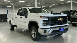 2024 Chevrolet Silverado 2500 HD WT KNAPHEIDE SERVICE BOD [upl. by Seerdi]