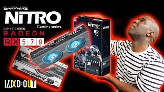 SAPPHIRE RX 570 nitro 4GB Review [upl. by Braeunig]