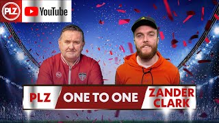 ONE TO ONE WITH ZANDER CLARK [upl. by Nalor]